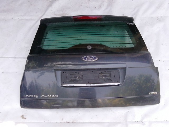 202471 Ford C-Max 2003-2010 csomagtérajtó, a képen látható sérüléssel