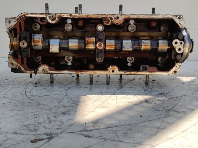 204442 Fiat Panda II. 1,2 8v benzin hengerfej, szelepekkel 55216417