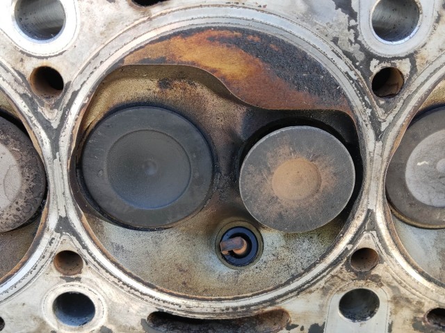 204442 Fiat Panda II. 1,2 8v benzin hengerfej, szelepekkel 55216417