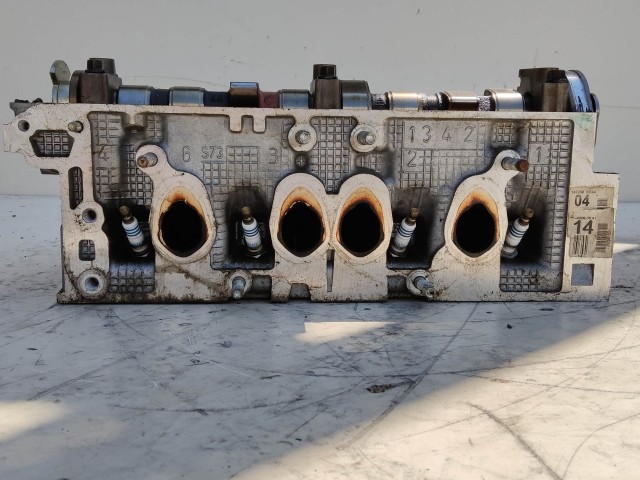 204444 Lancia Ypsilon II. 1,2 8v benzin hengerfej 55195018