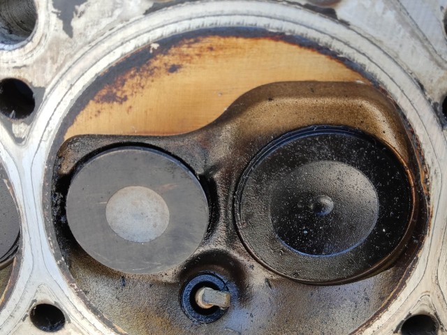 204444 Lancia Ypsilon II. 1,2 8v benzin hengerfej 55195018