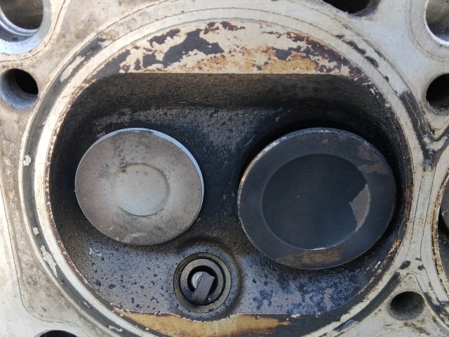 204446 Fiat 500 1,2 8v benzin hengerfej 55202141