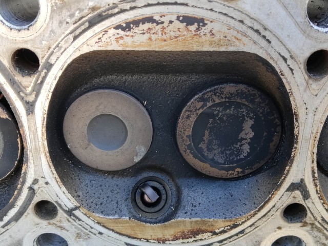 204446 Fiat 500 1,2 8v benzin hengerfej 55202141