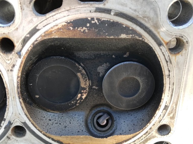 204446 Fiat 500 1,2 8v benzin hengerfej 55202141