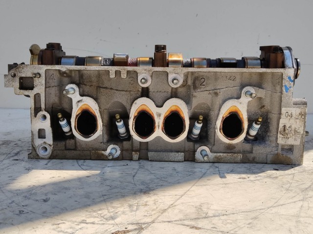 204447 Fiat Panda II. 1,2 8v benzin hengerfej 55208476