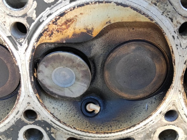 204447 Fiat Panda II. 1,2 8v benzin hengerfej 55208476