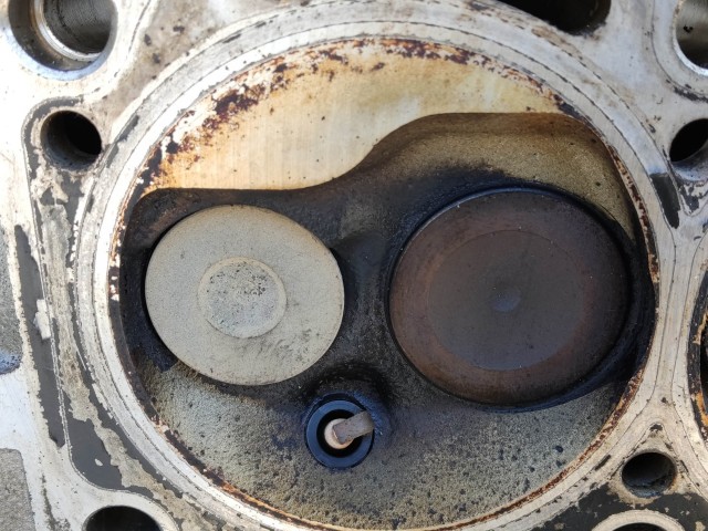 204447 Fiat Panda II. 1,2 8v benzin hengerfej 55208476