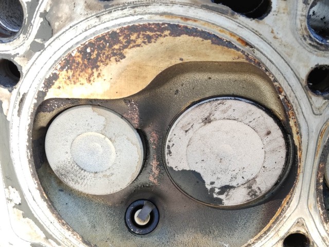 204451 Fiat 500 1,2 8v benzin hengerfej 55195018