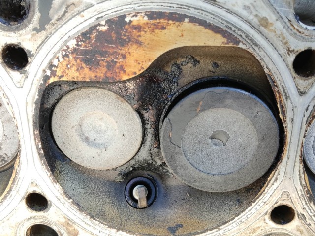 204451 Fiat 500 1,2 8v benzin hengerfej 55195018