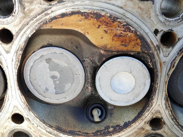 204451 Fiat 500 1,2 8v benzin hengerfej 55195018