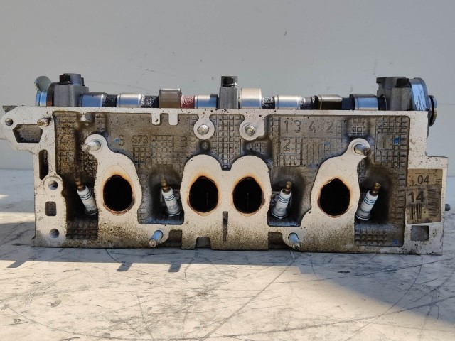 204452 Lancia Ypsilon II. 1,2 8v benzin hengerfej 55195018