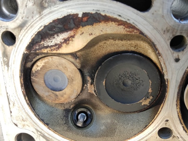 204453 Fiat Grande Punto 1,2 8v benzin hengerfej 55195018