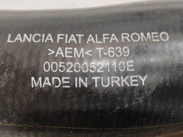 Fiat Doblo IV. 1,6 16v Mjet levegőcső 52005211