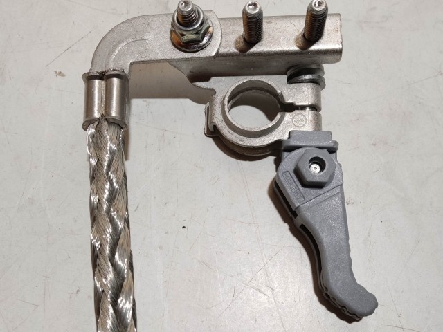 Fiat Ducato 2014-2025 gyári új negatív akku saru 1399266080