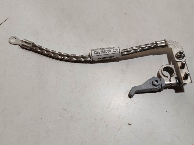 Fiat Ducato 2014-2025 gyári új negatív akku saru 1399266080