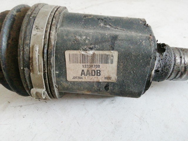 Chevrolet Cruze 2008-2016 1,8 16v benzin bal féltengely 13334708