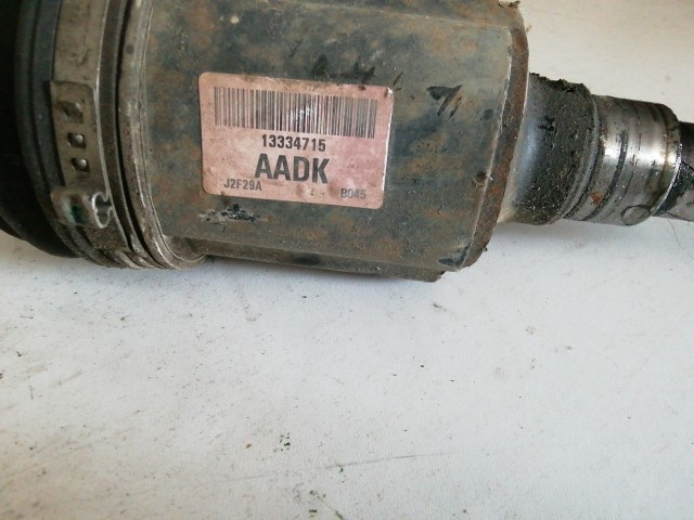 Chevrolet Cruze 2008-2016 1,8 16v benzin jobb első féltengely 13334715