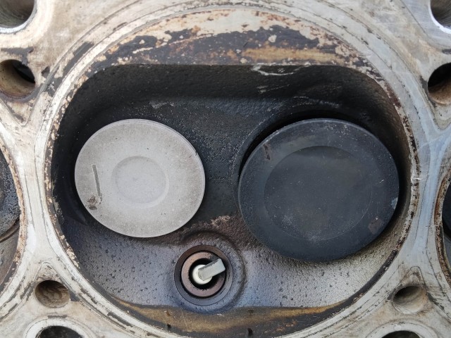 204544 Fiat 500 1,2 8v benzin hengerfej 55202141