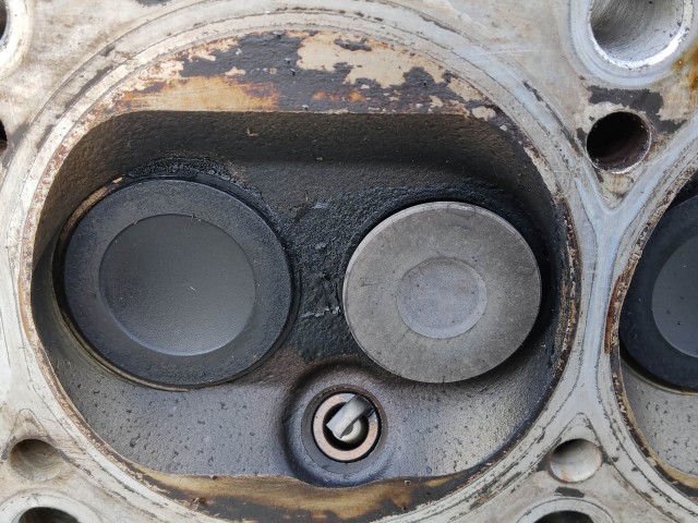 204544 Fiat 500 1,2 8v benzin hengerfej 55202141