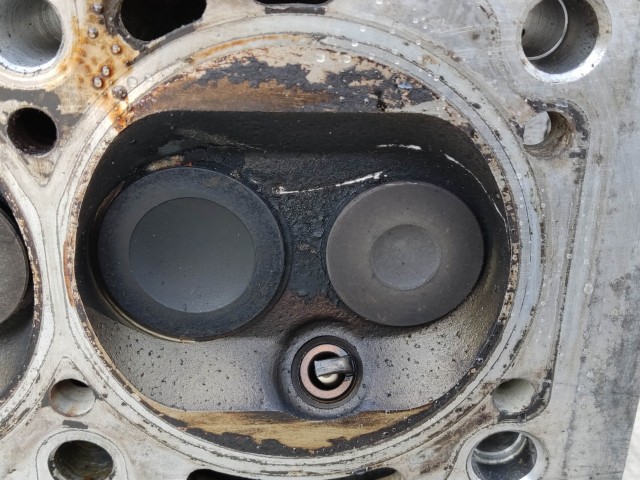 204544 Fiat 500 1,2 8v benzin hengerfej 55202141