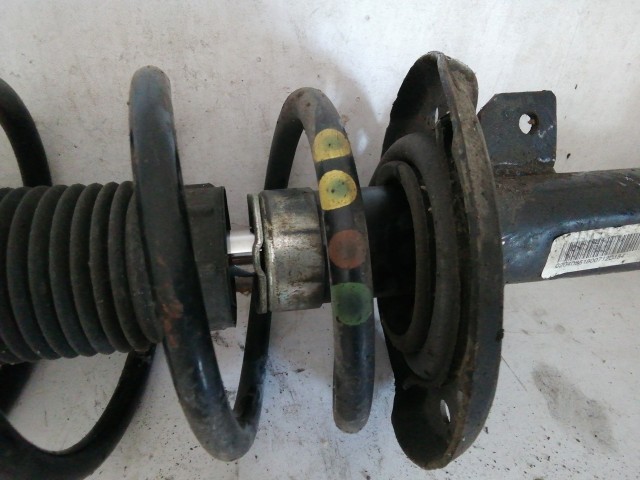 Fiat Bravo 2007-2014 1,9 8v Diesel első lengéscsillapító zöld, barna, citrom, citrom színjelölésű rugóval 50708205