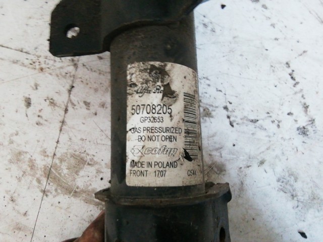 Fiat Bravo 2007-2014 1,9 8v Diesel első lengéscsillapító zöld, barna, citrom, citrom színjelölésű rugóval 50708205