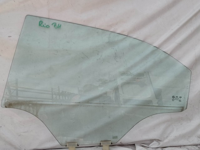 Kia Rio 2011-2017 bal hátsó lejáró üveg