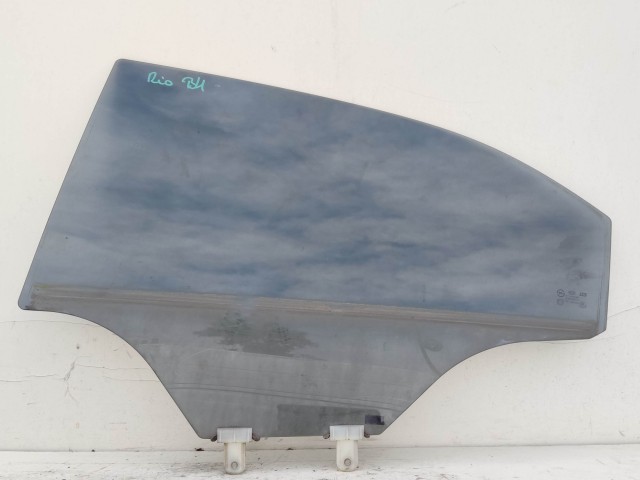 Kia Rio 2011-2017 bal hátsó sötétített lejáró üveg