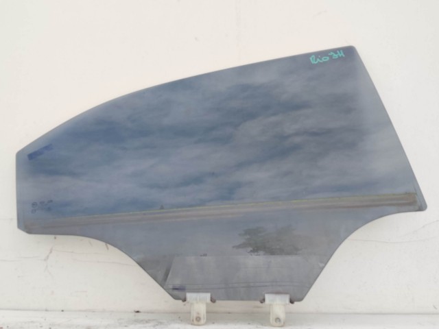 204561 Kia Rio 2011-2017 jobb hátsó sötétített lejáró üveg