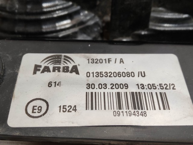 204566 Fiat Fiorino , Qubo, Citroen Nemo, Peugeot Bipper bal hátsó lámpa, izzófoglalat nélkül!!!