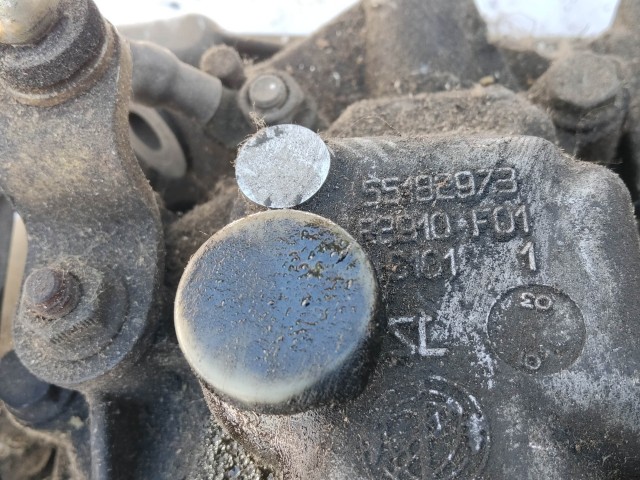 204575 Fiat Seicento 1,1 8v benzin váltó