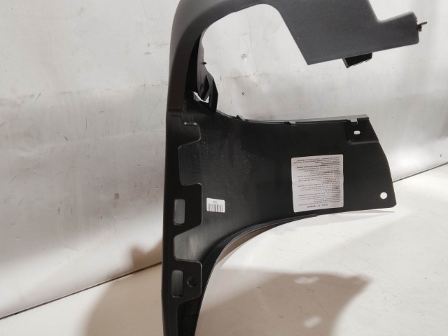 Citroen Berlingo, Peugeot Partner 2008-2018 ütángyártott új jobb hátsó lökhárító sarok, kettényíló ajtós kivitel, fényezhető kivitel