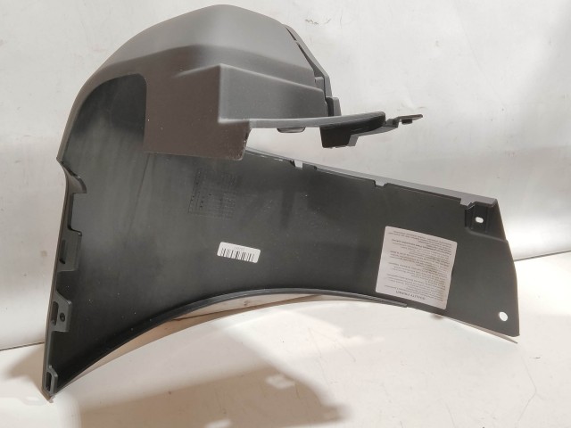 Citroen Berlingo, Peugeot Partner 2008-2018 ütángyártott új jobb hátsó lökhárító sarok, kettényíló ajtós kivitel, fényezhető kivitel