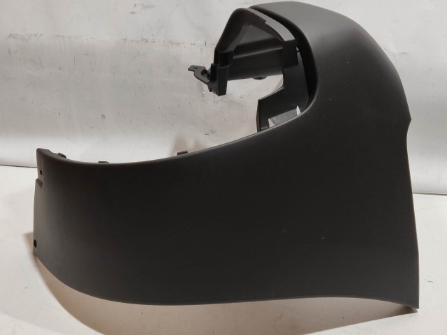Citroen Berlingo, Peugeot Partner 2008-2018 ütángyártott új jobb hátsó lökhárító sarok, kettényíló ajtós kivitel, fényezhető kivitel
