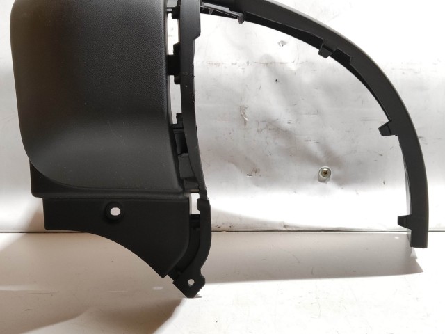 Citroen Berlingo, Peugeot Partner 2008-2018 ütángyártott új jobb hátsó lökhárító sarok, kettényíló ajtós kivitel, fényezhető kivitel