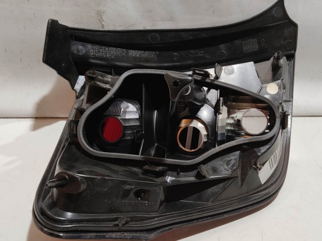 138819 Citroen C3 2010-2013 jobb hátsó külső lámpa, izzófoglalat nélkűl 96738005280