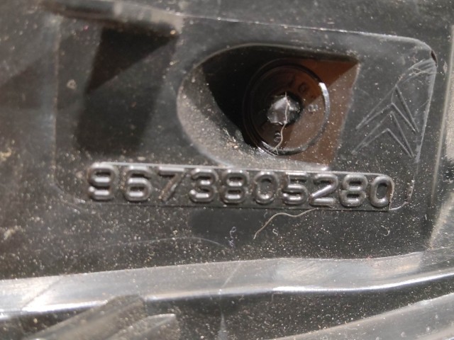 138819 Citroen C3 2010-2013 jobb hátsó külső lámpa, izzófoglalat nélkűl 96738005280