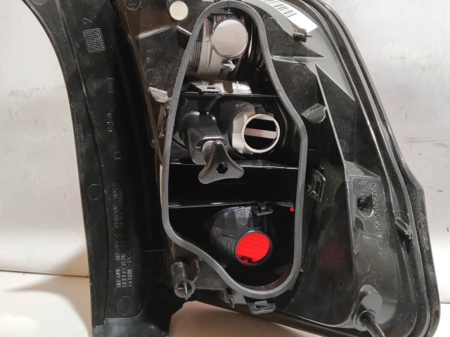 138819 Citroen C3 2010-2013 jobb hátsó külső lámpa, izzófoglalat nélkűl 96738005280