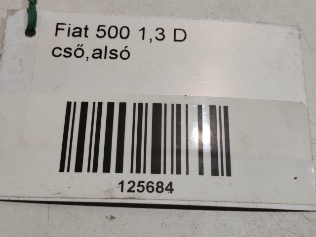 Fiat 500 2007-2015 Levegőcső használt alsó
