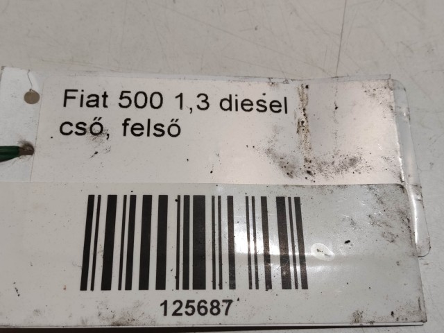 Fiat 500 2007-2015 Levegőcső használt felső 