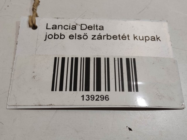 Lancia Delta 2008-2014 Zárbetét kupak használt  jobb első