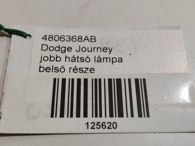125620 Dodge Journey jobb hátsó belső lámpa 04806368AB