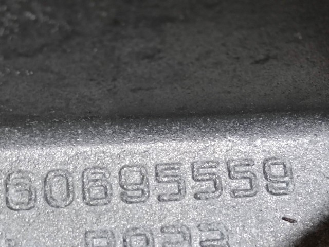 Alfa Romeo 159, Brea, Spider 3,2 v6 motor tartó alu bak 60695559