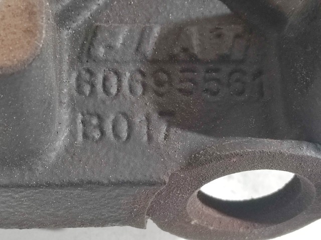 Alfa Romeo 159, Brera, Spider 3,2 v6 motor tartó vas bak 60695561