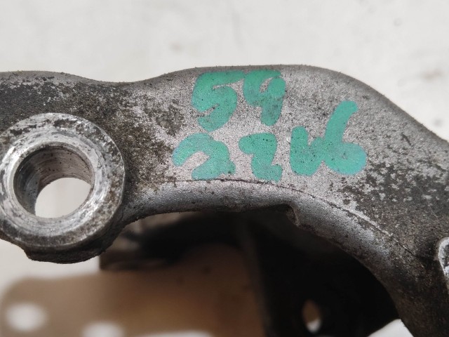 Alfa Romeo 159, Brera, Spider 3,2 v6 szervószivattyú tartó alu bak 55192287