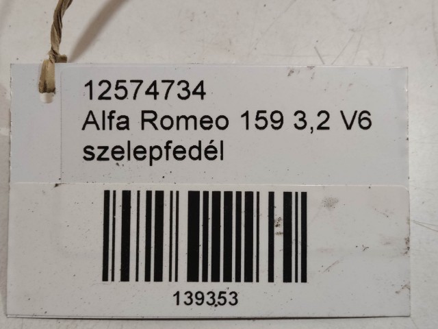 139353 Alfa Romeo 159, Brera, Spider 3,2 v6 első szelepfedél 71749493