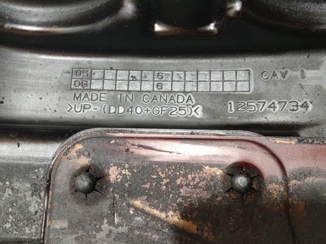 139353 Alfa Romeo 159, Brera, Spider 3,2 v6 első szelepfedél 71749493