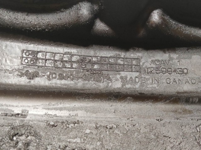 139354 Alfa Romeo 159, Brera, Spider 3,2 v6 hátsó szelepfedél 71748937