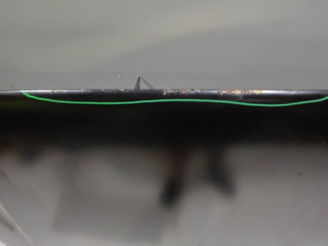 202773Fiat Uno I. motorháztető, a képen látható sérüléssel