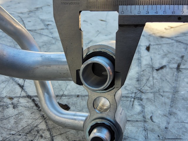 Fiat Doblo 2009-2015, Opel Combo utángyártott új klímacső 51868881